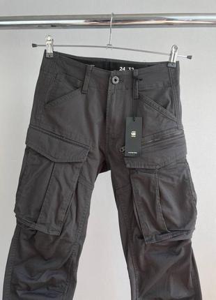 Женские новые брюки карго g-star raw оригинал cargo брюки1 фото
