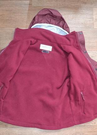 Двостороння мембранна куртка демісезонна курточка на хлопчика5 фото