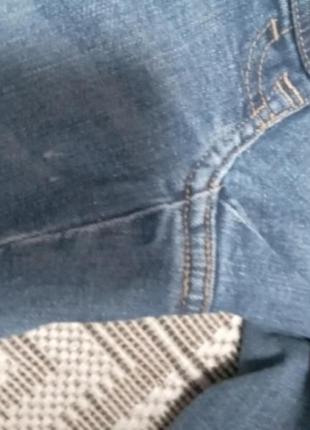 Стрейчеві джинси для вагітної 36 р.3 фото