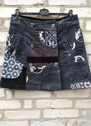 Юбка на подкладке desigual