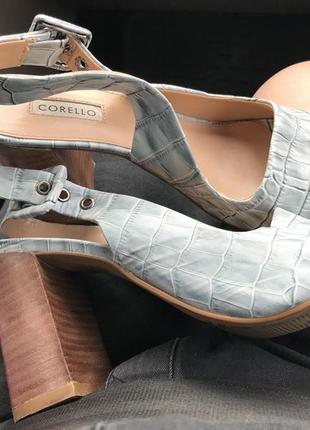 Шикарные босоножки corello3 фото