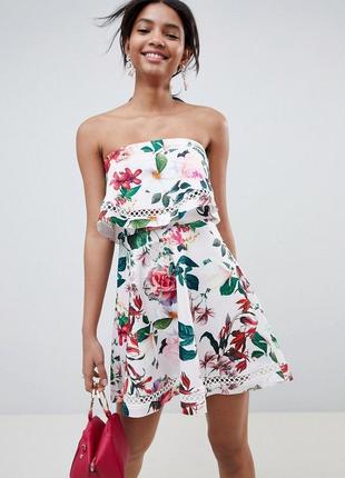 ❤️нейварина новая короткая сукэнка фирмы asos1 фото