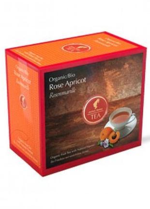 Органічний фруктовий чай julius meinl bio rose apricot троянда...