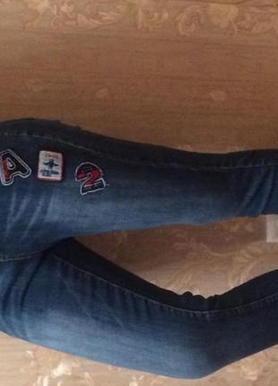 Штани джинсові жіночі 27-33 р1 фото