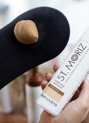 Автозасмага, мус для засмаги st. moriz professional