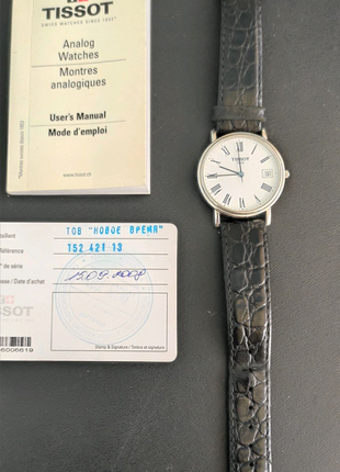 Швейцарські годинники tissot б\у2 фото