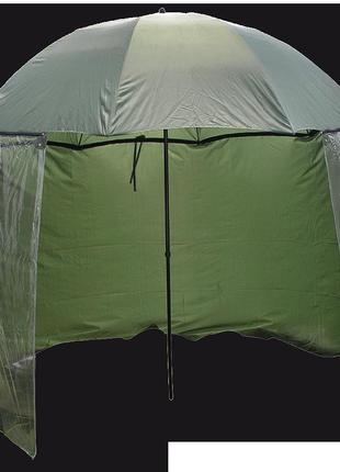 Зонт-палатка carp zoom umbrella shelter, 250cm, намет парасольки