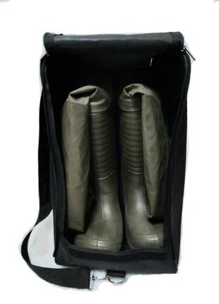 Сумка-чохол для чобіт,сумка для вейдерсів, сумка для взуття (к...8 фото