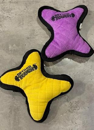 Іграшка для собак американська кістка lovable dog american bone з пискавкою 19cm