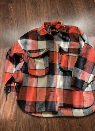 Рубашка в клетку