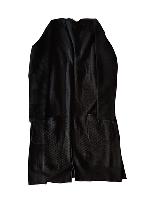 Кардиган без застібок