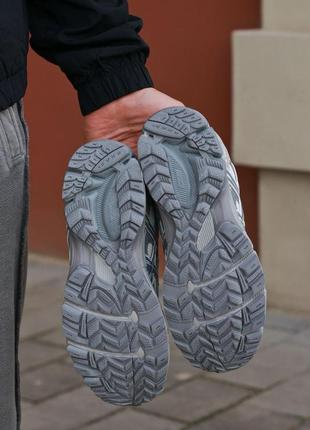 Мужские кроссовки асикс гель канаха 8 серые / asics gel-kahana 8 grey5 фото
