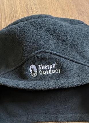 Sherpa флисовая шапка под шлемник с ушками3 фото
