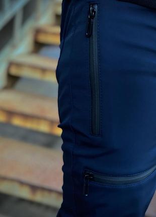 Штани карго теплі❄джоггеры, зимові штани, теплі штани2 фото