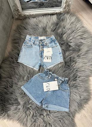 Шорти zara