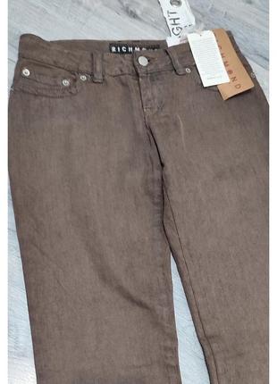 Италия новые фирменные джинсы клеш палаццо брюки штаны5 фото