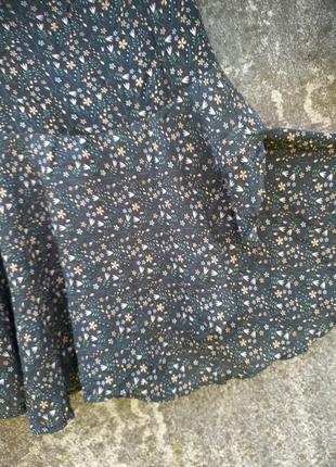 Сукня віскоза квітковий принт mango eur s10 фото