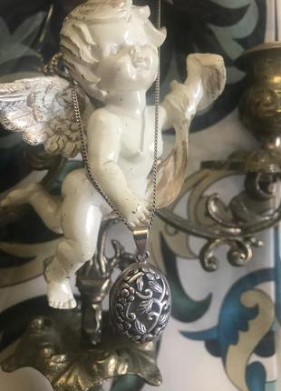 Серебряный кулон 2