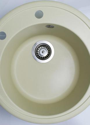 Кухонна мийка adamant sun 510 ivory