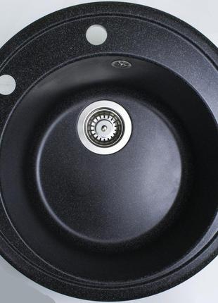 Кухонна мийка adamant sun 510 black