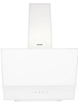 Витяжка декоративна похила weilor pds 6230 wh 1000 led strip