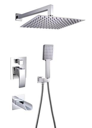 Вбудована душова система gappo g7107-20,хром
