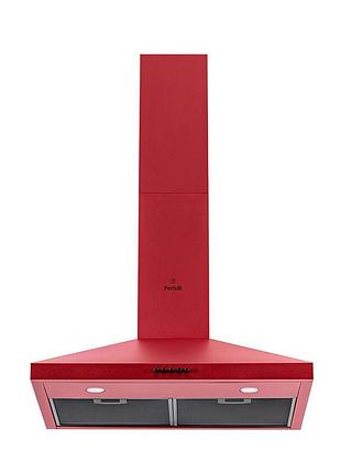 Витяжка купольна perfelli k 6202 red 700 led
