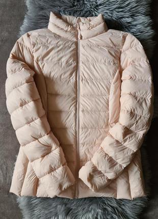 Жіночий зефірний ультралегкий пуховик chicoree more comfort