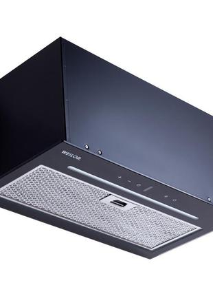 Витяжка повновбудована weilor pbsr 52651 glass bl 1300 led strip