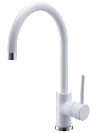 Змішувач для кухонного миття germece 0003 білий в точку