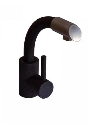 Змішувач platinum 8303 sk чорний металік