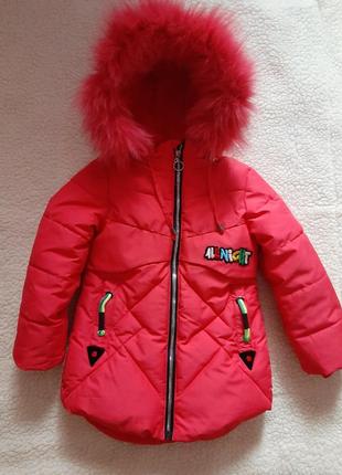 Куртка  пальто зима3 фото