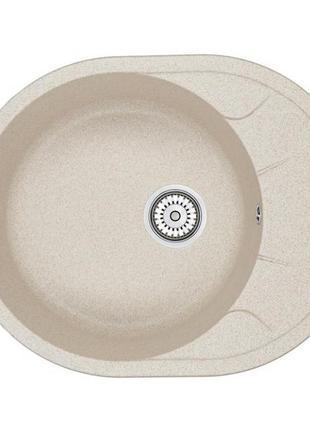 Мийка кухонна гранітна minola mog 1155-63 пірит