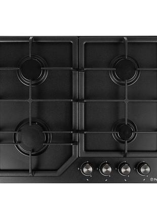 Варильна поверхня газова на металі perfelli hgm 61424 bl