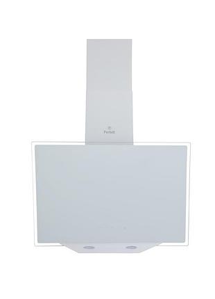 Витяжка декоративна похила perfelli dns 5272 d 700 wh led