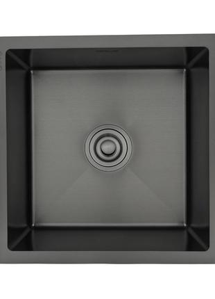 Кухонна мийка gappo gs4444-6 інтегрована 440x440 мм, нержавіюч...