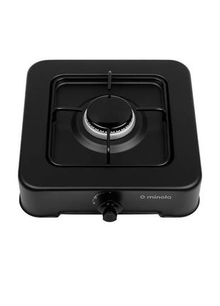 Настільна газова плита minola tgh 100 bl