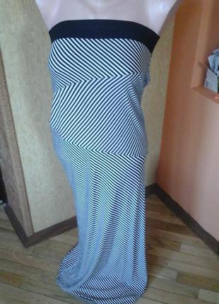 Сарафан, юбка морская тиматика фирмы river island
