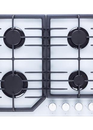 Поверхня газова на склі perfelli hgg 61494 wh