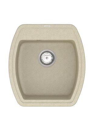 Кухонна мийка з кварцу vankor norton 01.48 beige