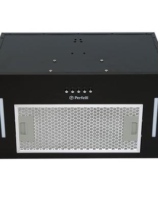 Витяжка повновбудована perfelli bi 5653 bl 1000 led
