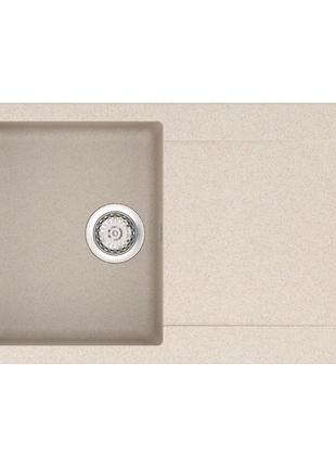 Кухонна мийка з кварцу vankor orman (78*50*19) 02.78 beige