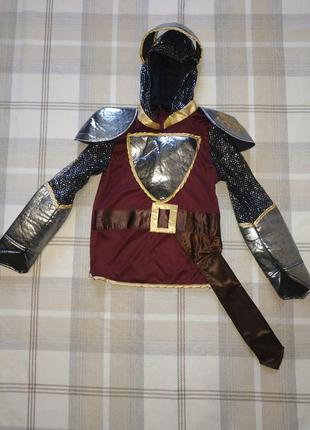 Костюм лицара для хлопчика 7-8 років (122-128см)