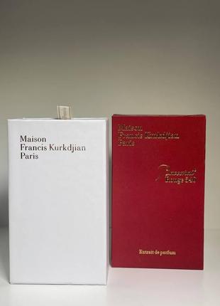 Maison francis kurkdjian paris baccarat rouge 5402 фото