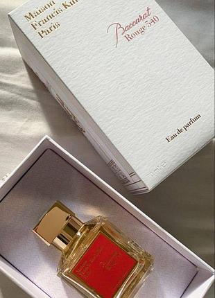 Maison francis kurkdjian baccarat rouge 540