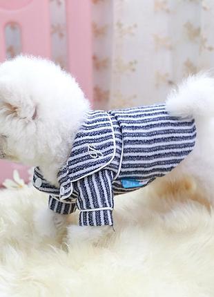 Рубашка для собак petcircle "lux p" серый