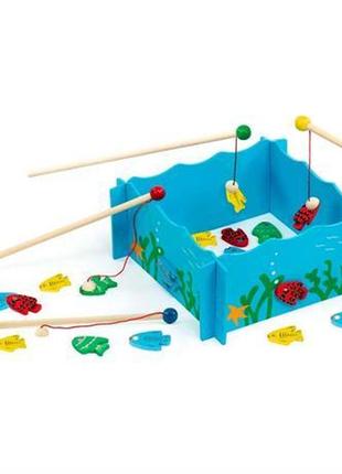 Ігровий набір viga toys рибалка (56305)