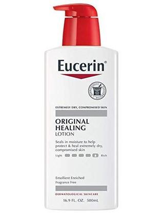 Німецька косметика eucerin. зволожувальні лосьйони для тіла, 500