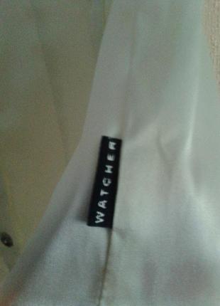 Фирменная индийская блуза-блузка-рубашка от watcher р. с-л5 фото