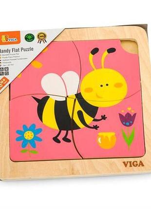Пазл viga toys "бджілка" (50138)